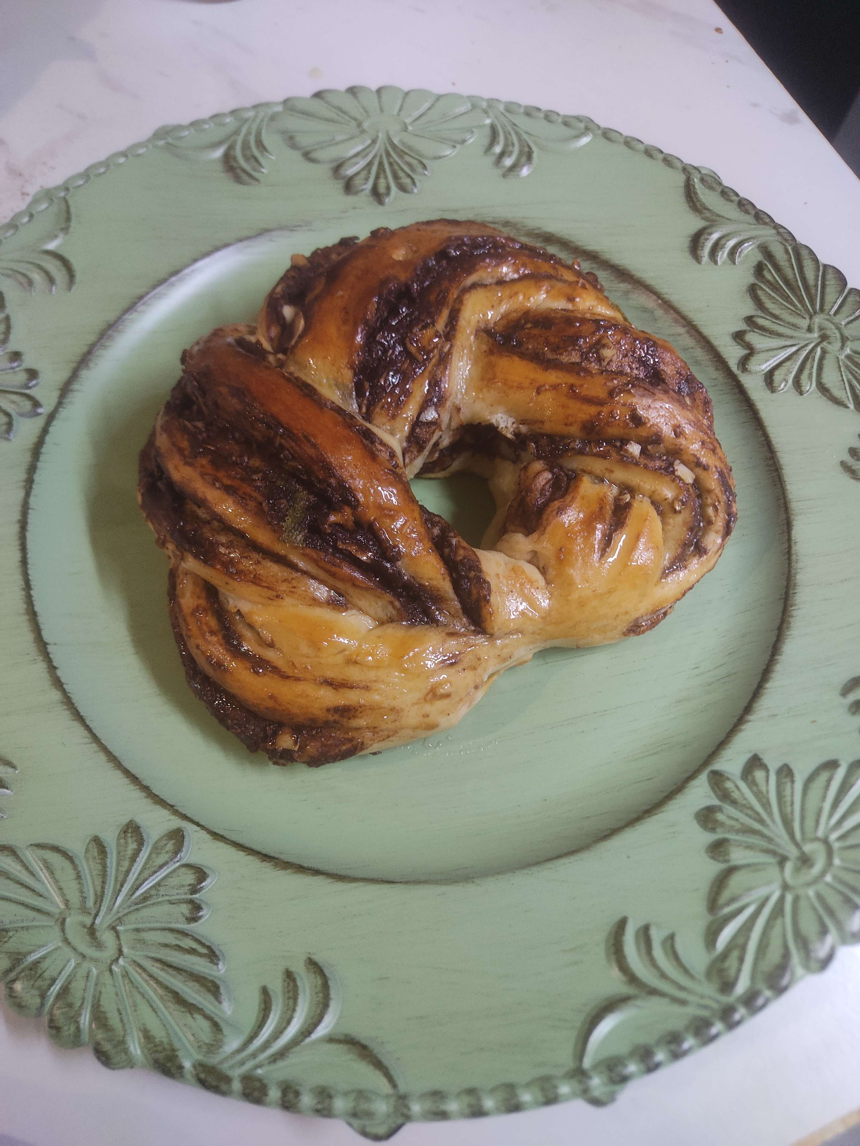 Chocolate babka