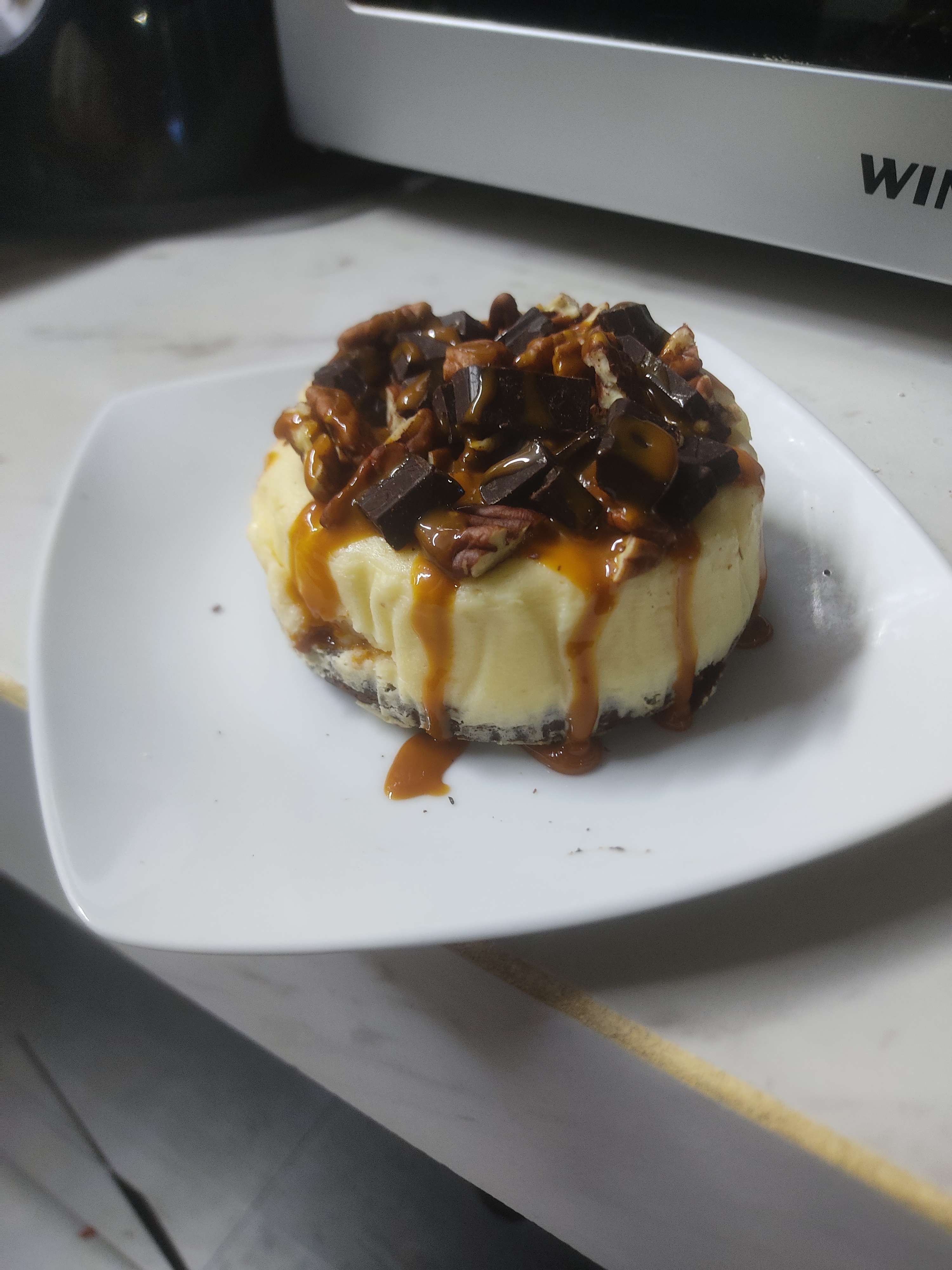 Turtle Cheesecake