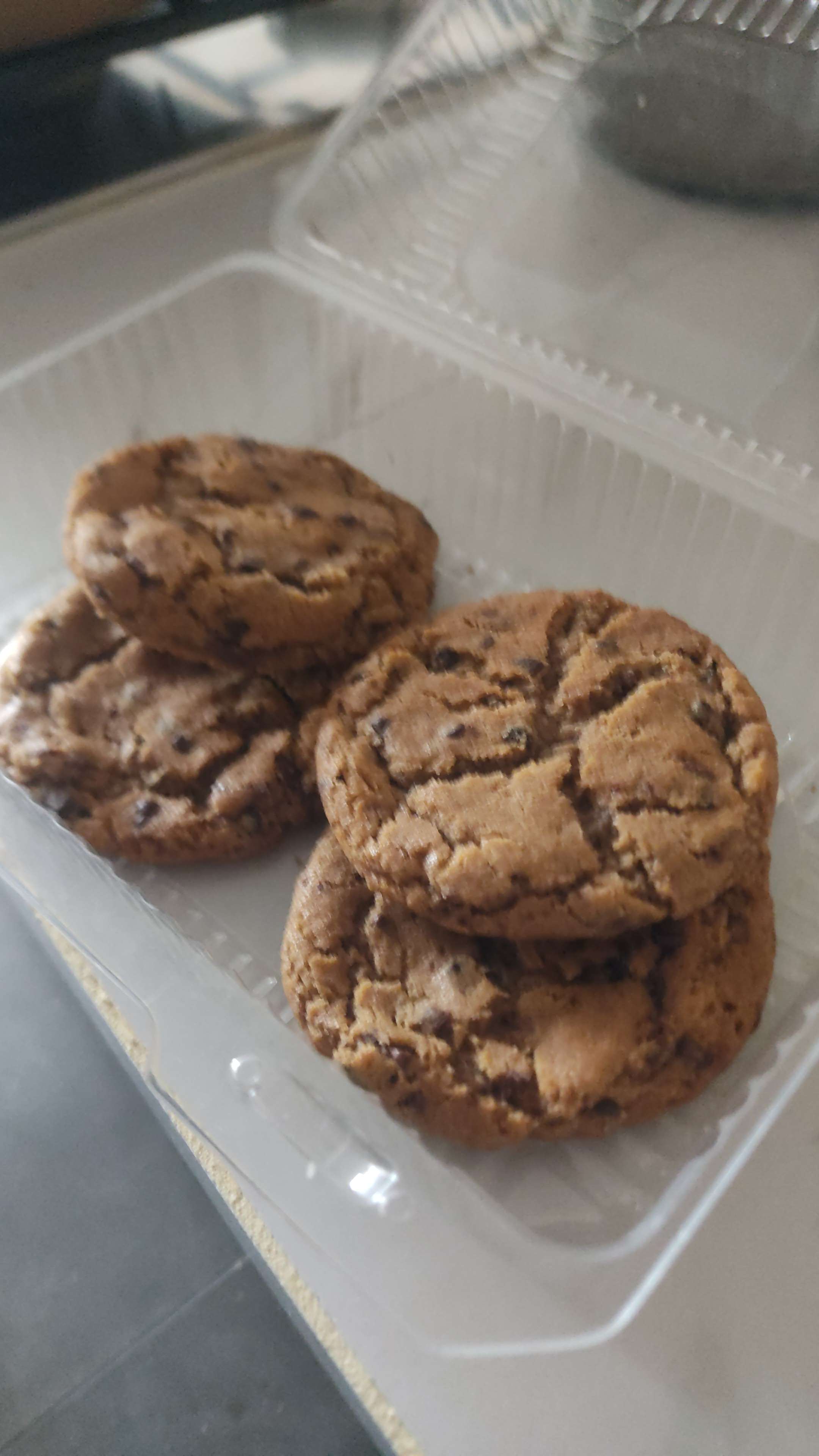 Chocolate chip cookies