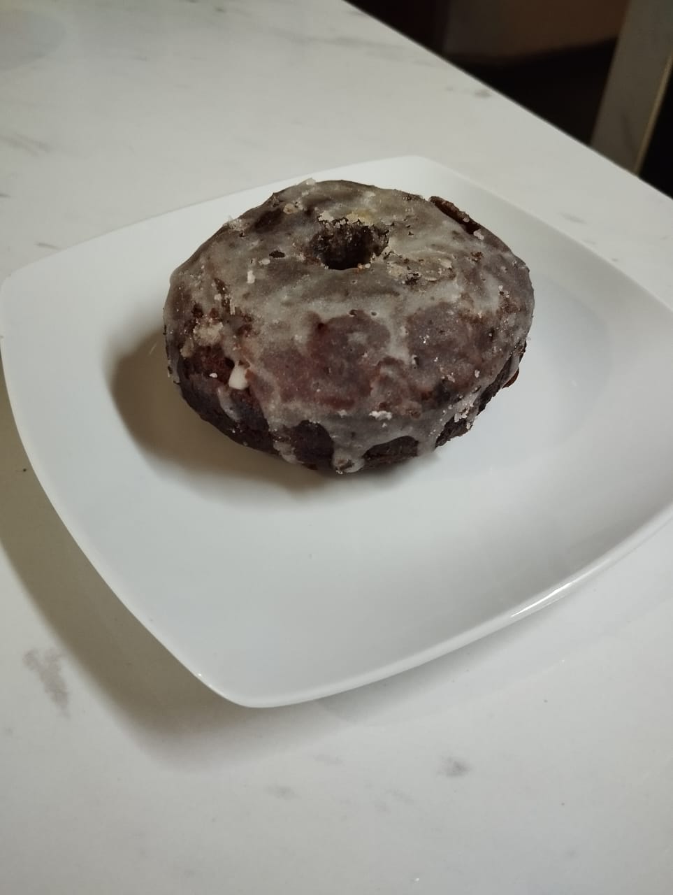 Brownie donut